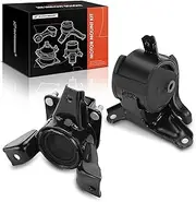 A-Premium Engine and Transmission Mount Replacement for Hyundai Azera 2006-2008, 3.3L 3.8L, Set of 2