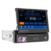Touch Screen Car Stereo Radio For Apple Carplay Bluetooth Single Din MP5 Player