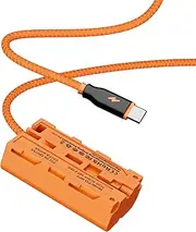ZGCINE PD-NPF Type-C to NPF Dummy Braided Cable Coupler W0B9