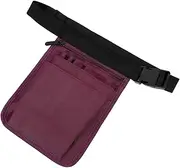 VICASKY Hairdressing Tool Storage Bag Hairdressing Pouch Scissor Pouch Barber Waist Bag Hairdressing Tool Holder Scissors Bag Barber Waist Pouch Barber Scissors Waist Bag Purple 900d Nylon