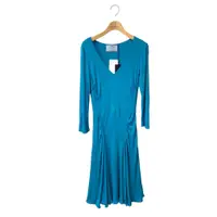 在飛比找蝦皮購物優惠-Prada 普拉達洋裝 連身裙藍色 日本直送 二手