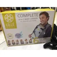 在飛比找蝦皮購物優惠-lillebaby 揹巾Complete系列 - 包覆型透氣