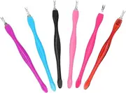 SHERCHPRY 1Set Dead Skin Forks Manicure Tools Professional Nail Pliers for Home and Salon Use Lightweight Design for present for Friends and Family