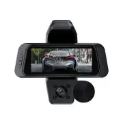 Dash Camera Car DVR Video Recorder 3 Lens WiFi Night Vision Parking Monitoring (for: Fiat)