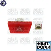 HAZARD LIGHT SWITCH 23674 FOR PEUGEOT 107 CITROËN C1 TOYOTA AYGO 8HT 1.4L 4cyl