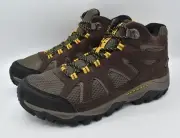 Merrell Mens Size 9 Oakcreek Mid Waterproof Expresso Hiking Boots Shoes