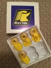 Keytek Typewriter Dry Lift Off Correction Tape - Box of 4 - NEW - FREE POSTAGE