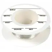 Round Beading Wire Sterling Silver Jewelers 24 Gauge