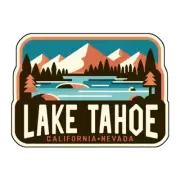 Lake Tahoe Nevada Iron on Travel Patch - Great Souvenir or Gift for travellers