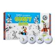 NEW Volvik Golf Vista 3 Disney Goofy Edition Golf Balls - 1 Dozen