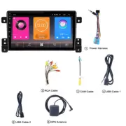 Car 9inch Android GPS Navigation Radio For Grand Vitara 05-15 Stereo Multimedia