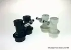 4 Ball Lock Disconnects Home Brew Cornelius beer keg disconnect fittings NEW