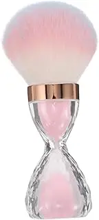 Beaupretty Cleaning Brush Powder Brush Nail Polish Clean up Brush Nail Brush Cleaner Makeup Brush Cleaner Nail Art Brushes Nail Dust Brush Nail Brushes Nail Tech Supplies Fiber Wool Pink