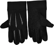 ASAKKURA Touchscreen Winter Motorcycle Gloves for Men Full Finger Riding Gloves with Enhanced Warmth Impact Protection and Easy for Biking Skiing and Outdoor Activities