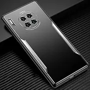 for Huawei Mate 30 Pro Blade Series TPU Frame + Titanium Alloy Sand Blasting Technology Backplane + Color Aluminum Alloy Decorative Edge Mobile Phone Protective Shell