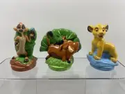 2003 Hasbro Lion King Play Doh Stampers Simba Timon Pumbaa