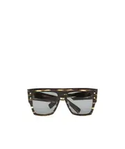 squared chunky sunglasses One size Gray