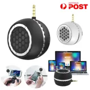 Mini Wireless Speaker Portable Plug-in 3.5mm Jack Universal Phone External Sound