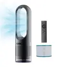 Tower Fan, 31.5Inch Cooling Bladeless Fan with HEPA Filter 99.97%, Floor Fan ...