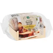 Woolworths Banana Bread Slices 5 pack