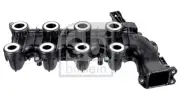 Intake Manifold Flange Union FOR PEUGEOT 206 1.6 04->20 2A/C 2D 2E/K Febi