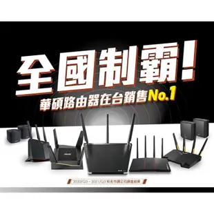 【ASUS 華碩】ZenWiFi AC Mini CD6 WiFi 路由器/分享器 [3入組]