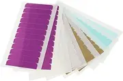 Outanaya Practical Hair Extension Tape 8pcs Set Double Sided Hair Extensions Adhesive