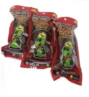 TIK TOK FAMOUS CHAMOY PICKLE by ALAMO CANDY CO. Large pickle 3 pack.