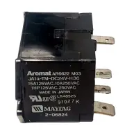 Genuine OEM Maytag 206824 Washing Machine Motor Relay Black