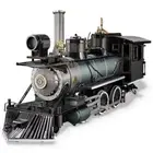 Piececool Mogul Steam Engine Steamer Train 3D Metal Model Kit Hobby Building kit