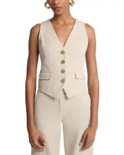 Michael Michael Kors Twill Vest