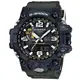 【CASIO 卡西歐】G-SHOCK MUDMASTER 飆風悍將太陽能藍芽電波橡膠腕錶/綠x白指針(GWG-1000-1A3)