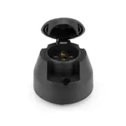 Elinz Female Trailer Plug 7 PIN Large Round Plastic Connector Adaptor Socket Car Caravan Boat
