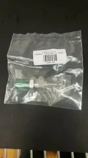 New, Ham-Let, P-BHUT-1/4-W-E, Bulkhead-Tube Union Adapter