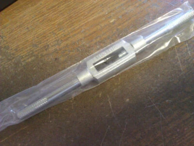 #5 ADJUSTABLE TAP & REAMER WRENCH