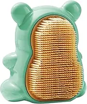 Bear Someone Claw Brush, Bear Shaped Finger Brush | Adorable Scrubbers with Soft and Hard Bristles, Easy to Challenge with Bear Shape Nail Brush Morba Setle