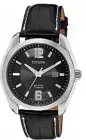 Citizen Eco-Drive Super Titanium Leather Strap Men's Watch BM7081-01E