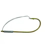 Gamakatsu Worm Hook with Wire Guard Bronze