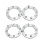(4) 1" 4x156 Wheel Spacers for Polaris RZR XP 1000 900s Ranger X 12x1.5 Studs