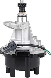 JDMON Ignition Distributor Automotive Replacement Parts Fit for 1996-2004 Nissan Truck Frontier Xterra Quest Pickup V6 Replace 22100-1W601 221000W001