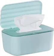 Wipes Dispenser Travel - 20x12x9.5cm Wet Wipes Container | Sealable Tissue Container | Travel Pack Wipes Holder, Wipes Dispenser for Nursery Car Makeup Kitchen Toilet Diaper Travel Bathroom Table