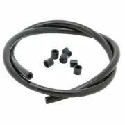 Inception LP Hose Set - Black - Paintball