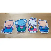 在飛比找蝦皮購物優惠-Sanrio 1986 Cheery Chums 好朋友 貼