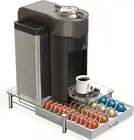 Vertuo Pod Holder VertuoLine Drawer Storage for Nespresso Coffee Capsules Crysta