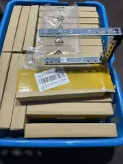 Lot (21) New Dell 2.5" Hard Drive Caddy Tray R720 R730 R730XD R620 R710 SAS SATA