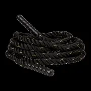 Battle Rope Dia 3.8cm x 9M length Poly Exercise Workout Strength Training