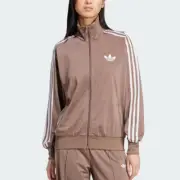 Adidas Originals Womens ADICOLOR FIREBIRD LOOSE TRACKTOP JACKET JC8253 BROWN