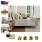 Cooling Organic Cotton Twin XL Sheets - Perfect for Hot Sleepers - Soft Sage