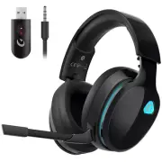 Wireless Gaming Headphones for PS5, PS4 Fortnite & Call of Duty/FPS Gamers, PC,