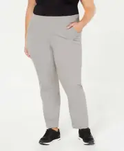 Columbia Plus Size Anytime Casual™ Pull-On Pants Gray 3X NWT! $80